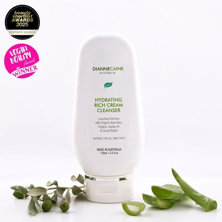 Hydrating Rich Cream Cleanser - Dianne Caine Australia