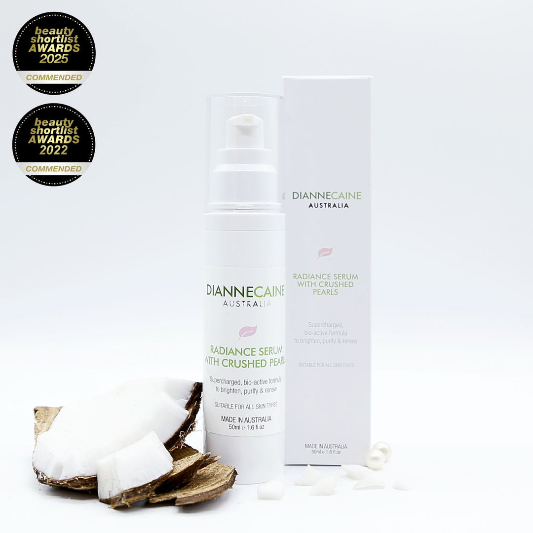 Radiance Serum with Crushed Pearls - Dianne Caine Australia