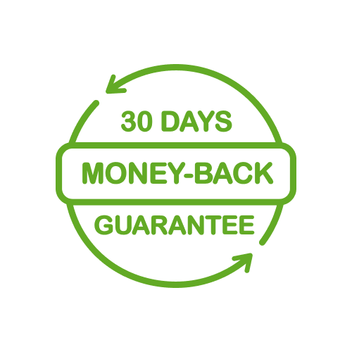 30 Days Money-Back Guaranteed