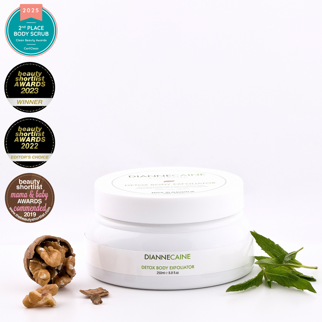 Detox Body Exfoliator - Dianne Caine Australia