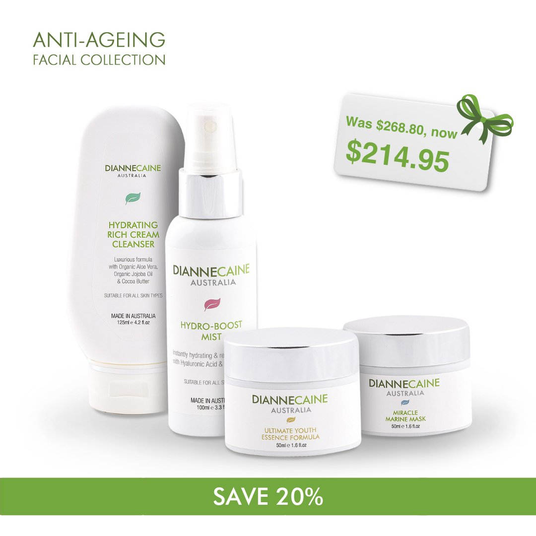 Anti - Ageing Facial Collection - Dianne Caine Australia