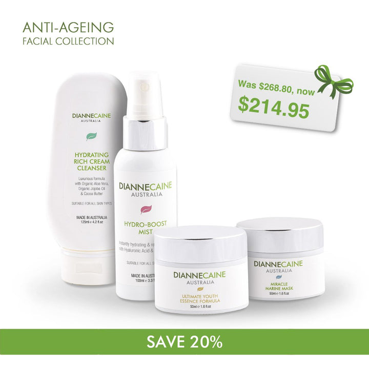 Anti - Ageing Facial Collection - Dianne Caine Australia