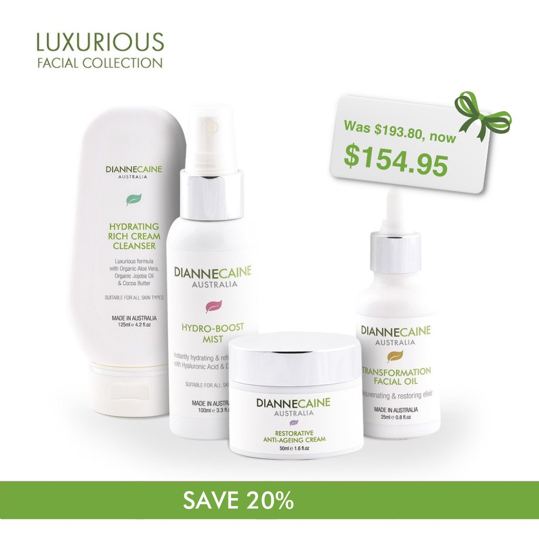Luxurious Facial Collection - Dianne Caine Australia