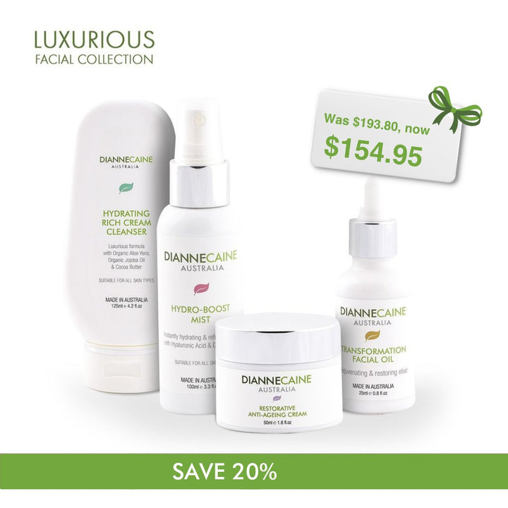 Luxurious Facial Collection - Dianne Caine Australia