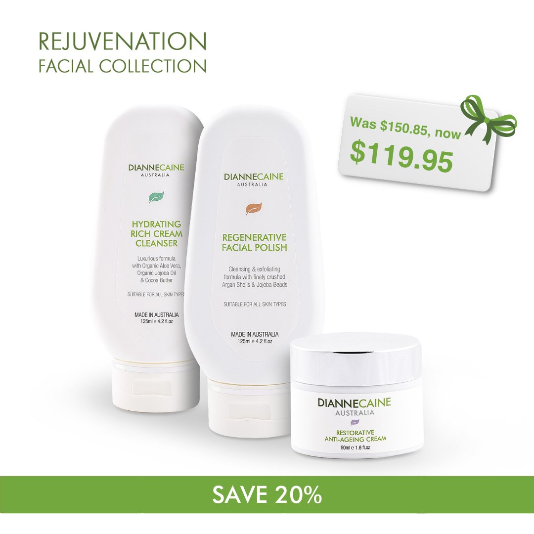 Rejuvenation Facial Collection - Dianne Caine Australia