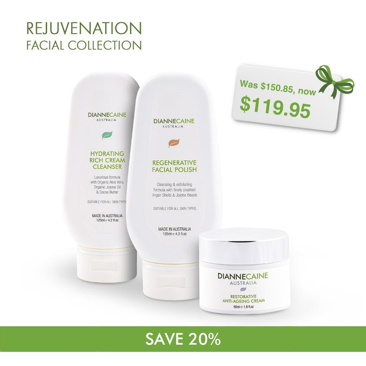 Rejuvenation Facial Collection - Dianne Caine Australia