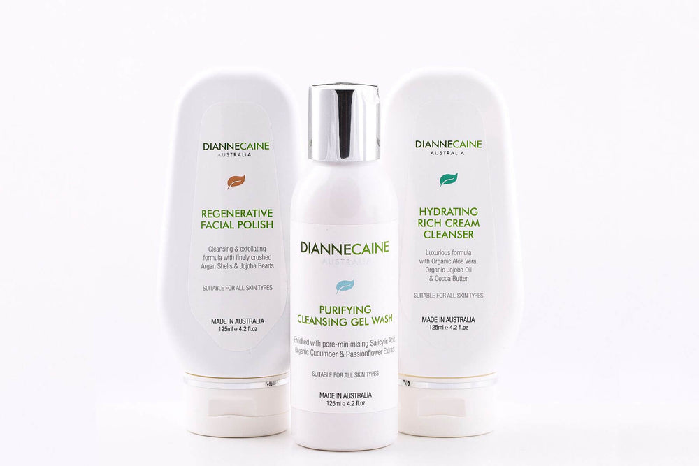 Cleanse & Exfoliate - Dianne Caine Australia