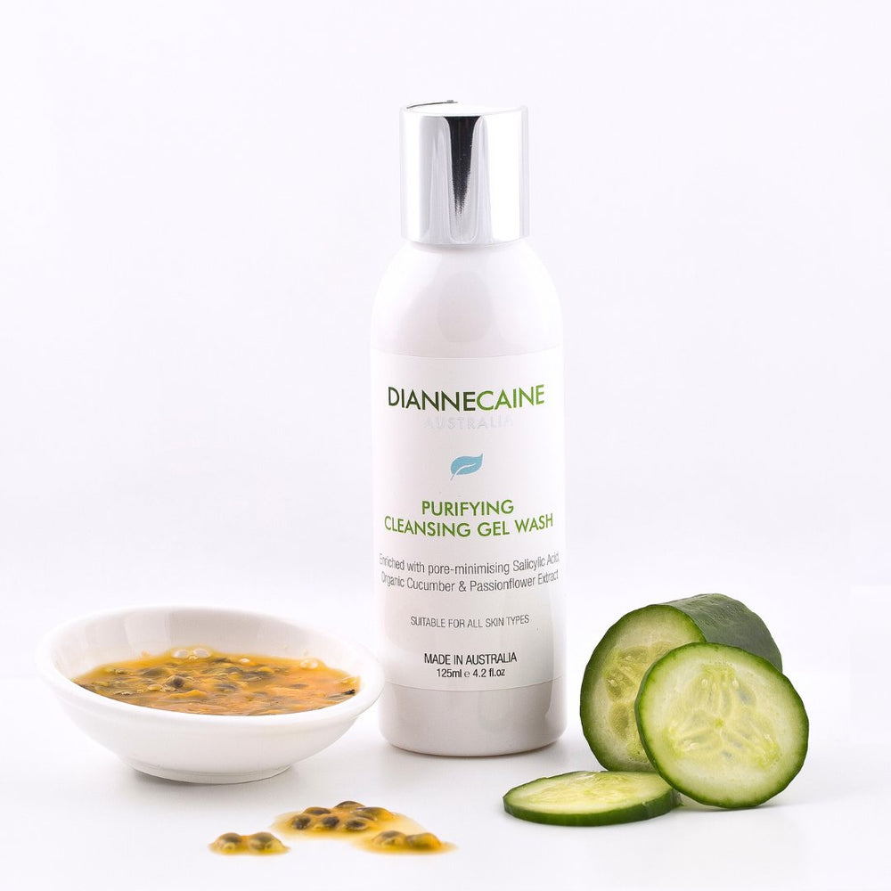 Oily Skin, Acne & Blemishes - Dianne Caine Australia