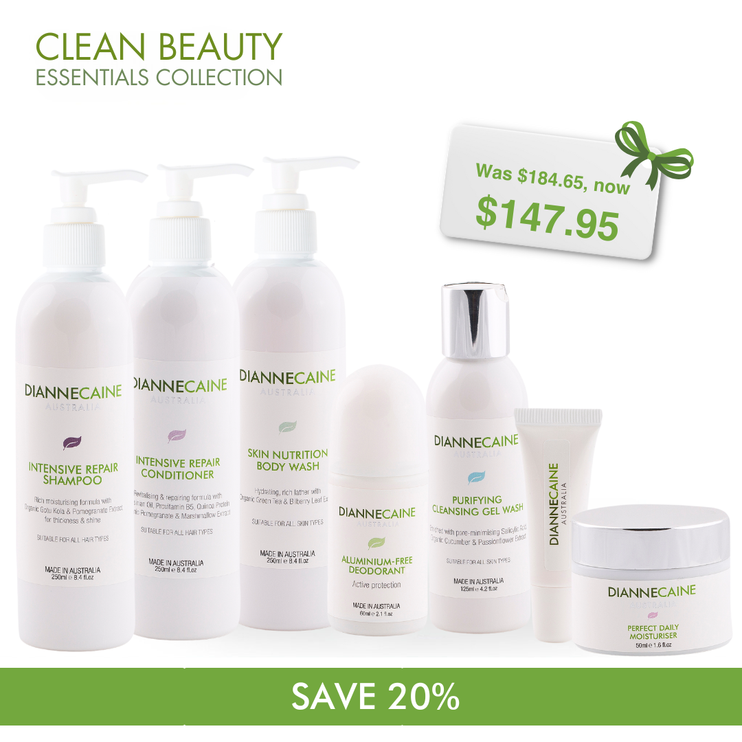 Clean Beauty Essentials Collection - Dianne Caine Australia