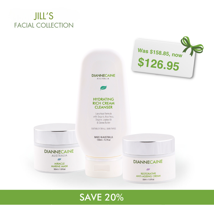 Jill's Facial Collection - Dianne Caine Australia 