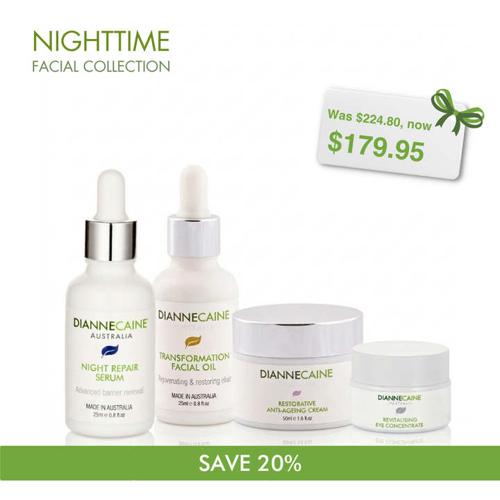 Nighttime Facial Collection - Dianne Caine Australia 