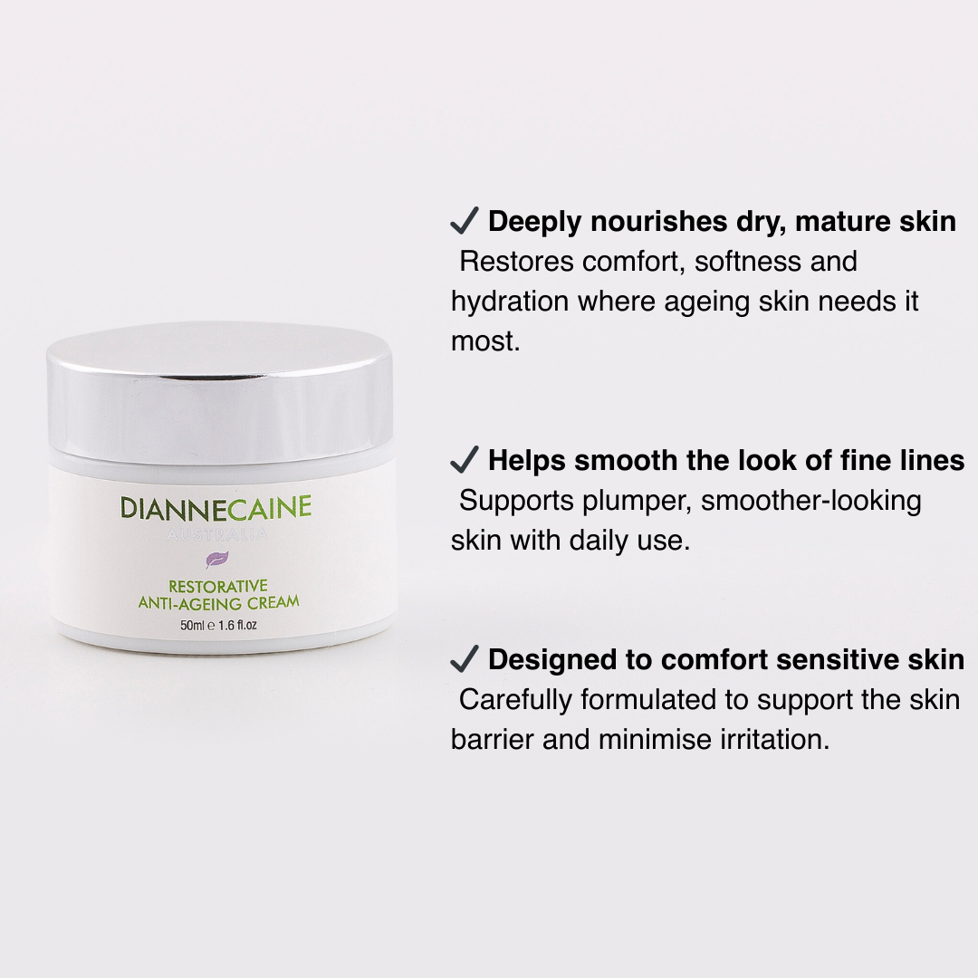Restorative Anti-Ageing Cream - Dianne Caine Australia 