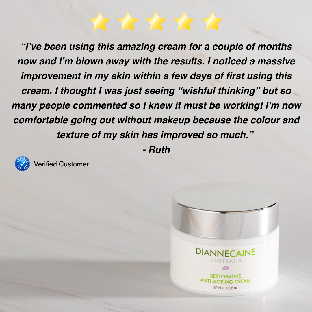 Restorative Anti-Ageing Cream - Dianne Caine Australia 