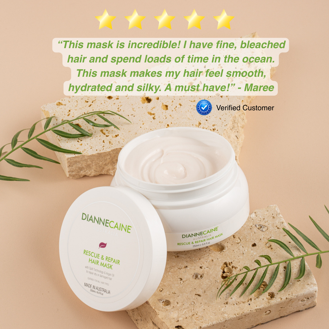 Rescue & Repair Hair Mask - Dianne Caine Australia 