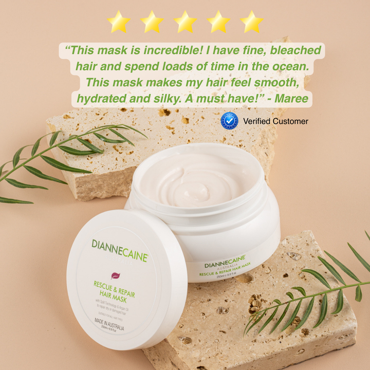 Rescue & Repair Hair Mask - Dianne Caine Australia 