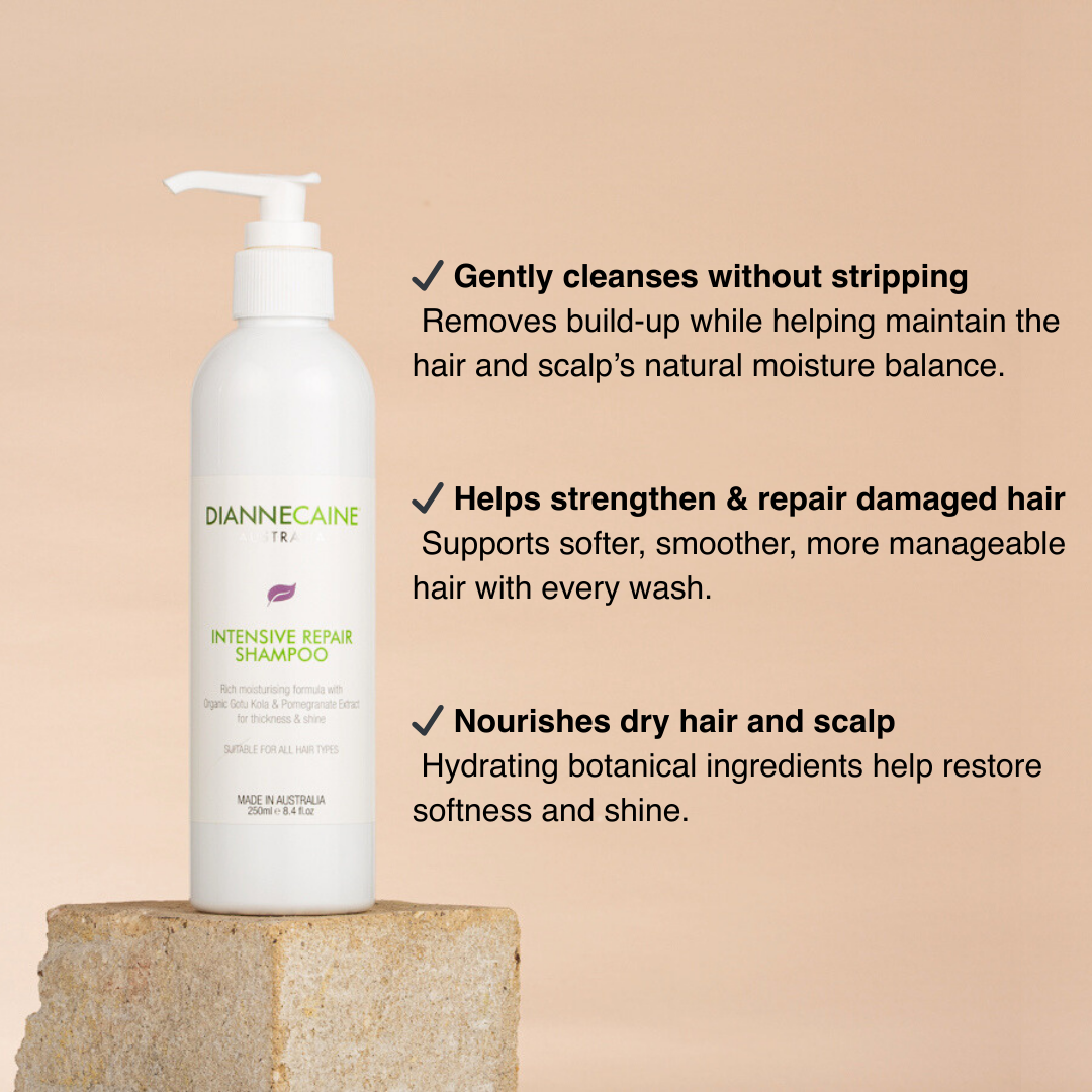 Intensive Repair Shampoo - Dianne Caine Australia 