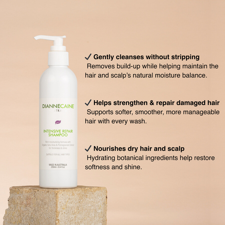 Intensive Repair Shampoo - Dianne Caine Australia 