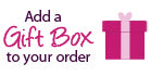 Beautifully presented window gift box with ribbon - Dianne Caine Australia 