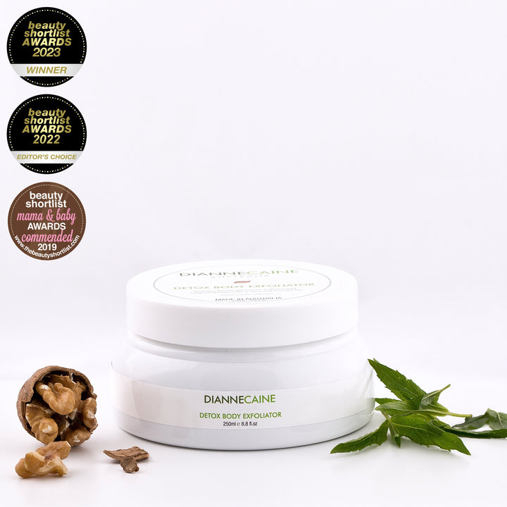 Detox Body Exfoliator - Dianne Caine Australia