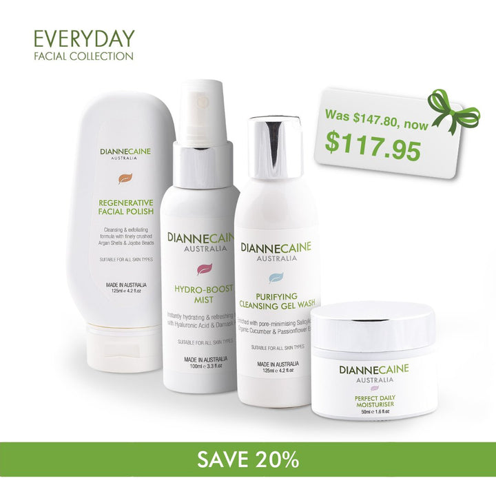 Everyday Facial Collection - Dianne Caine Australia