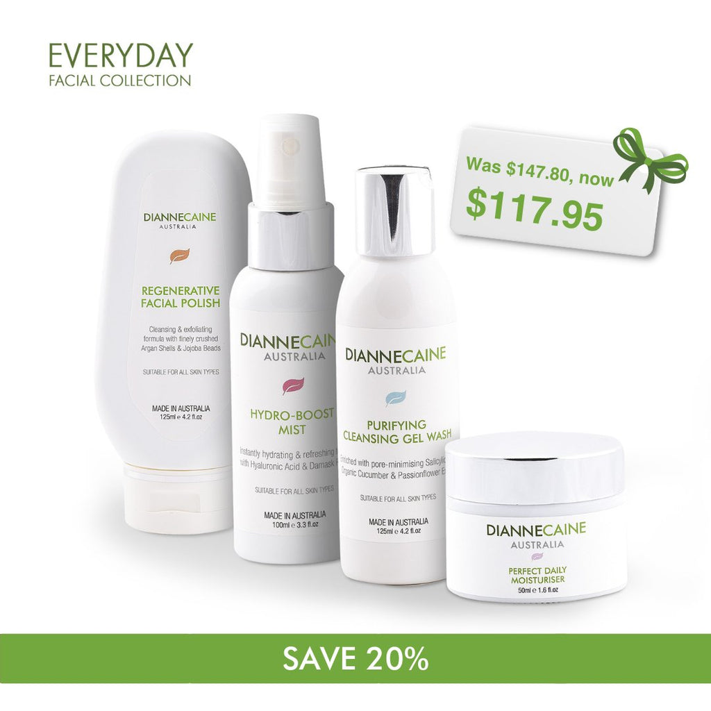 Everyday Facial Collection - Dianne Caine Australia