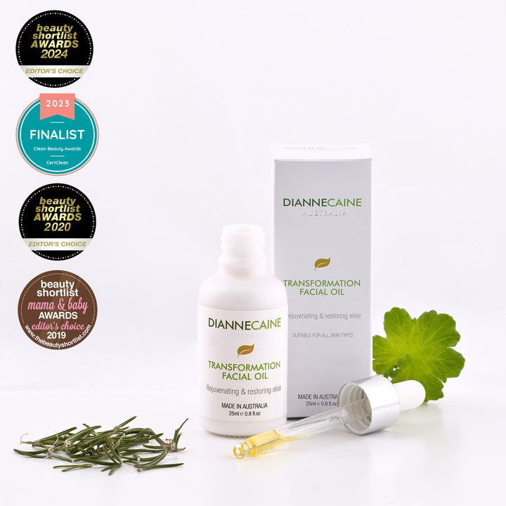 Transformation Facial Oil - Dianne Caine Australia