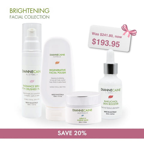 Brightening Facial Collection - Dianne Caine Australia